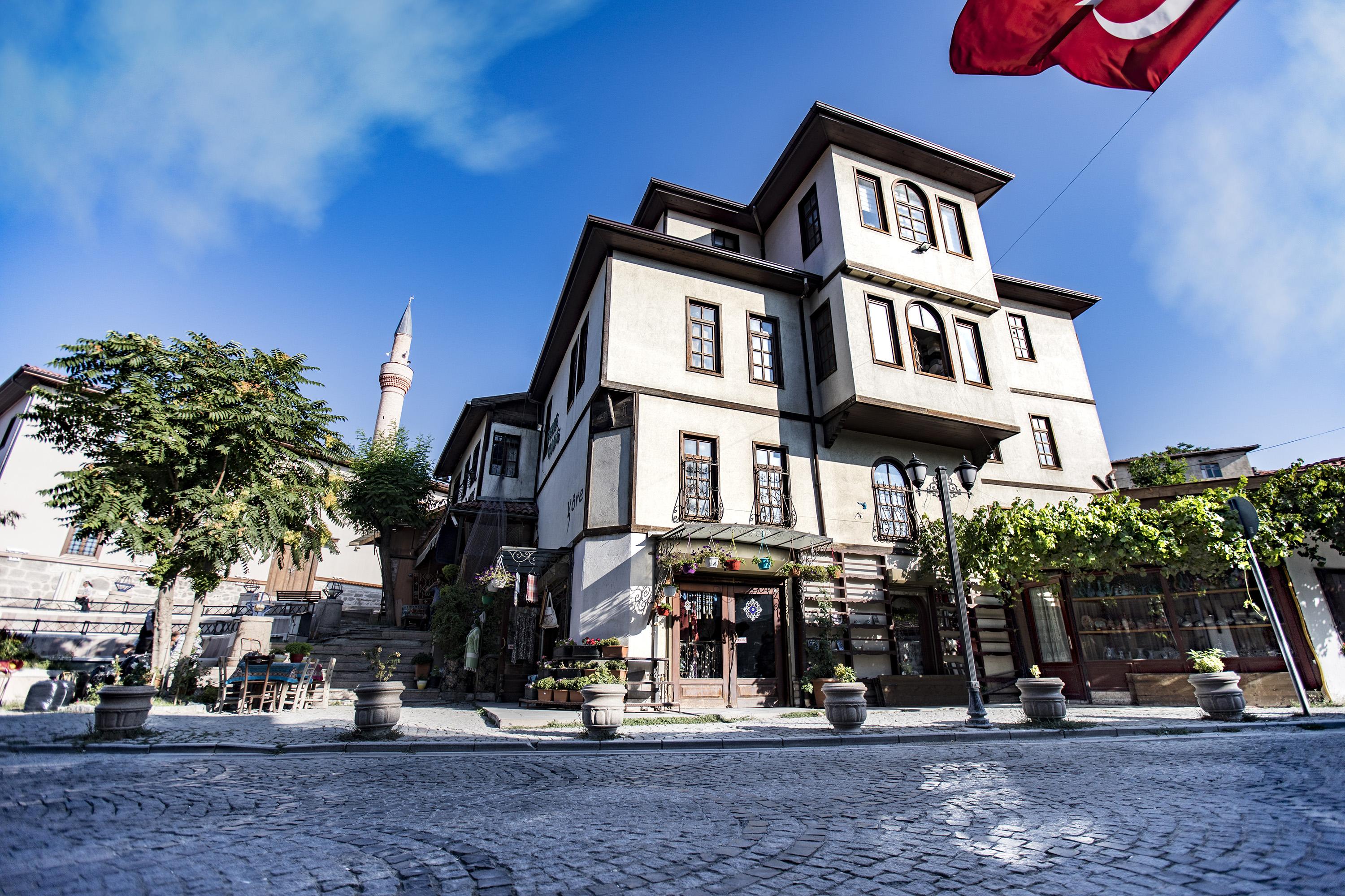Hotel Ankatra Ankara Buitenkant foto