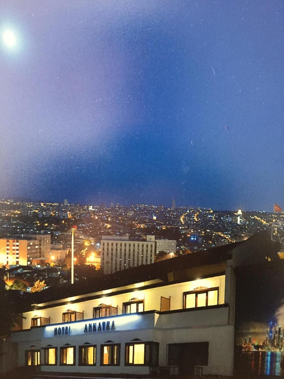 Hotel Ankatra Ankara Buitenkant foto